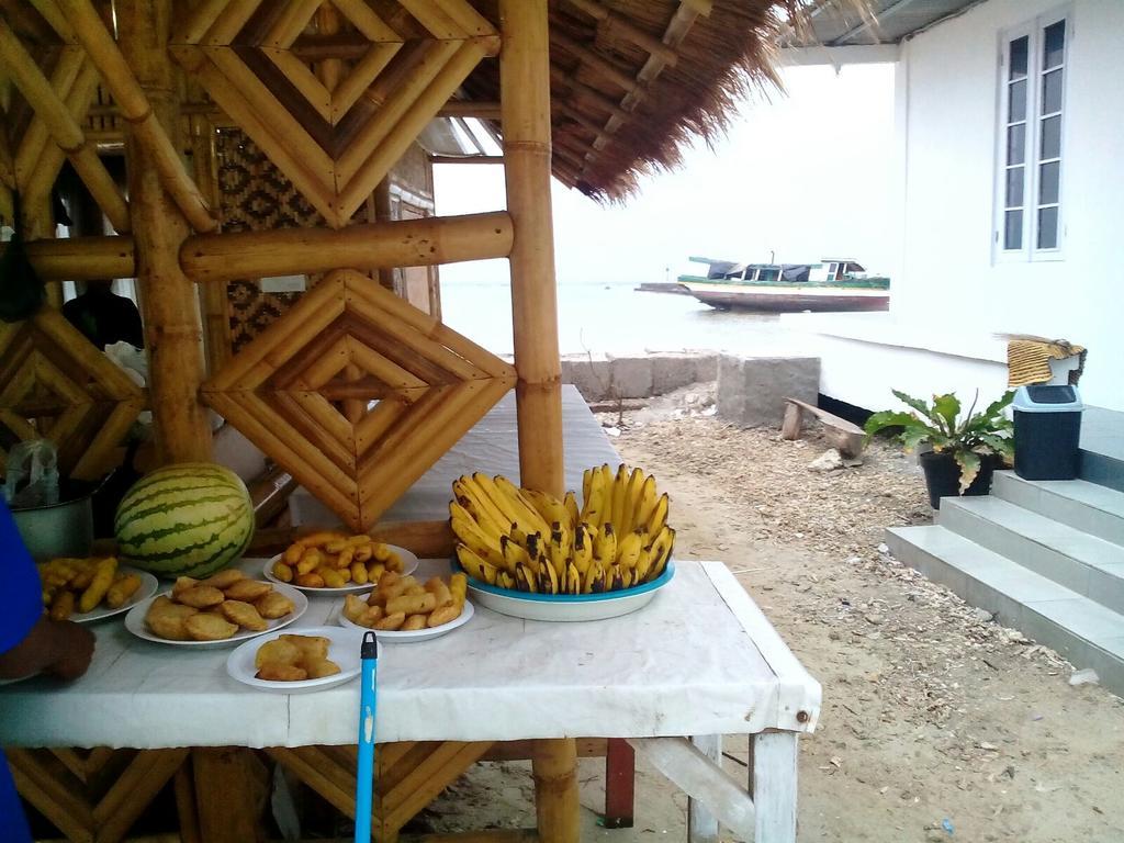 Pari Solata Seaview Homestay Syariah Kepulauan Seribu Exteriör bild