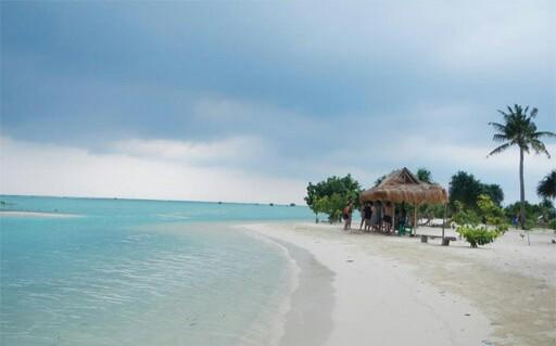 Pari Solata Seaview Homestay Syariah Kepulauan Seribu Exteriör bild