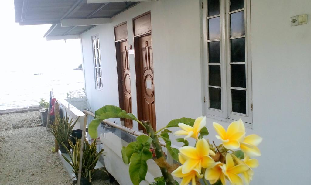 Pari Solata Seaview Homestay Syariah Kepulauan Seribu Exteriör bild